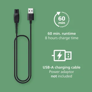 شارژ ماشین اصلاح فیلیپس مدل PHILIPS MG3930