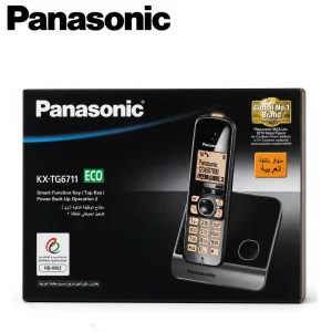 تلفن بی‌سیم پاناسونیک مدل KX-TG6711