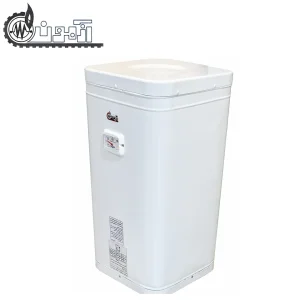 آبگرمکن برقی آزمون کار EW 67 مکعبی، نمای زاویه دار