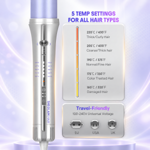 فرکننده مو شیگلم مدل One Touch Airflow Styler Pro سایز 32 میل