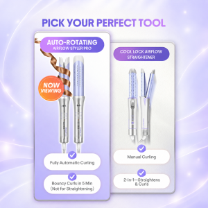 فرکننده چرخشی مو شیگلم مدل One Touch Airflow Styler Pro