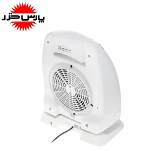 فن هیتر پارس خزر SH2000E، نمای پشت و دستگیره حمل
