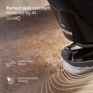 فناوری SkinIQ در ریش‌تراش فیلیپس X9002/05