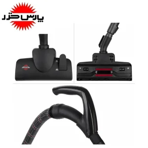 پارویی و دسته جاروبرقی پارس خزر Turbo 2500WS