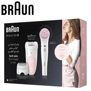 جعبه ست اپیلاتور براون Silk-épil 5 مدل 5-875