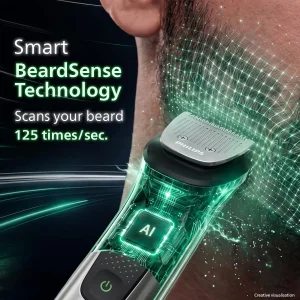 حسگر BeardSense ماشین اصلاح فیلیپس MG9532