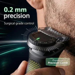 شانه دقیق ماشین اصلاح فیلیپس MG9532 با گام ۰٫۲ میلی‌متر