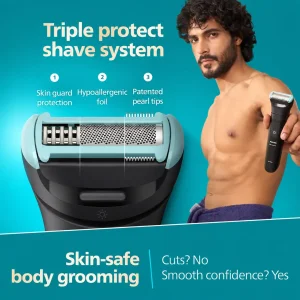 سیستم محافظت سه گانه Triple Protect فیلیپس BG7470