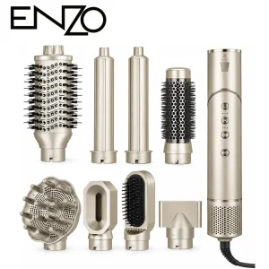 سشوار و حالت دهنده مو انزو پروفشنال مدل EN-755 V8