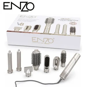 جعبه و سری های سشوار چندکاره انزو EN-755 V8