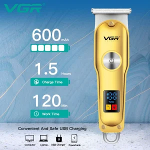 باتری ۶۰۰ میلی آمپر ساعت و شارژدهی خط زن VGR V-290