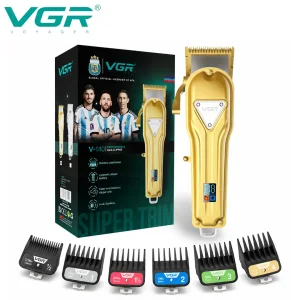 ماشین اصلاح وی جی آر مدل VGR V-140 طلایی