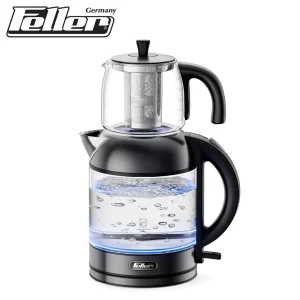 چای ساز فلر مدل TS289 رنگ پلاتینیوم