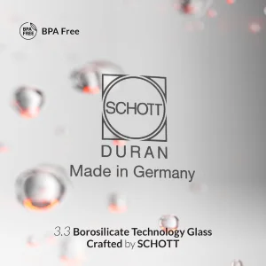 شیشه SCHOTT DURAN کتری چای ساز فلر TS289