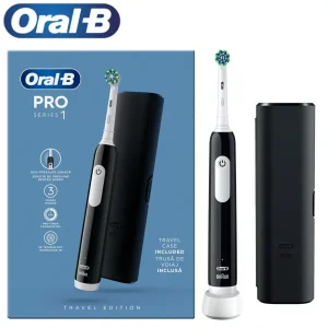 مسواک برقی اورال بی مدل Pro Series 1 مشکی + کیف نگهدارنده