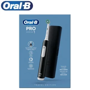 مسواک برقی اورال بی مدل Pro Series 1 مشکی + کیف نگهدارنده