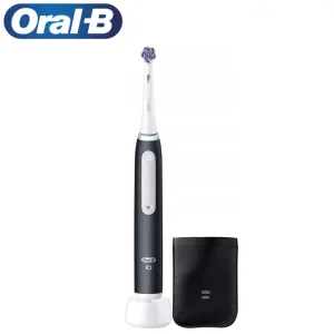 دسته مشکی مات مسواک iO White Clean و کیف شارژر