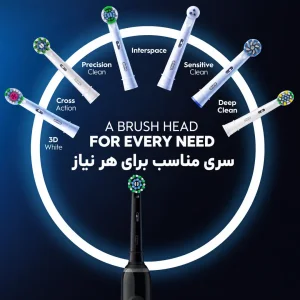سری های قابل تعویض مسواک اورال بی Pro 3 3000