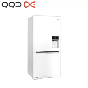 یخچال فریزر دوو مدل DAEWOO 0291LW سفید چرم