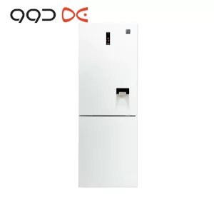یخچال فریزر دوو مدل DAEWOO 1077LW سفید چرم