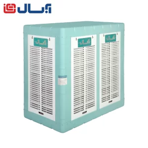 کولر آبی صنعتی سلولزی آکسیال آبسال مدل ABSAL AC/AX130