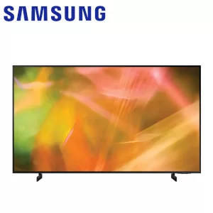 تلویزیون 55 اینچ سامسونگ (Smart & 4K)  کریستالی مدل 55AU8000
