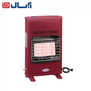 بخاری بدون دودکش فن دار  آبسال مدل ABSAL 437F