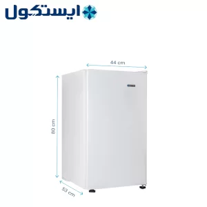 یخچال ۵ فوت ایستکول مدل EASTCOOL TM-1835 سفید