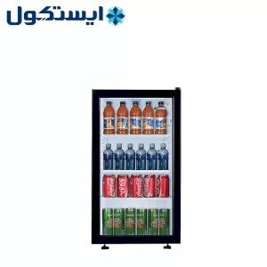 یخچال شوکیس ۵ فوت ایستکول مدل EASTCOOL TM-19580 مشکی