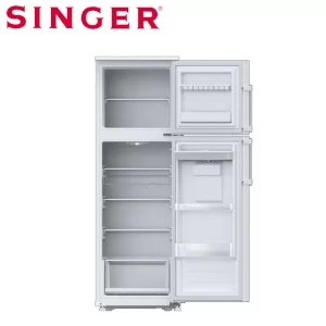 یخچال فریزر تاپ مانت سینجر مدل SINJER 3300SD سیلور