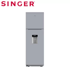 یخچال فریزر تاپ مانت سینجر مدل SINJER 3300SD سیلور