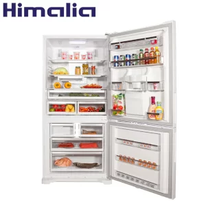 یخچال فریزر هیمالیا امگا پلاس مدل Himalia Omega Plus سفید چرم