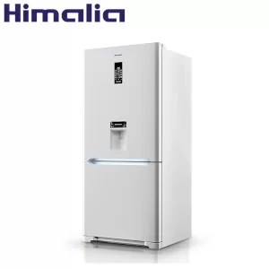 یخچال فریزر هیمالیا مدل امگا پلاس Himalia Omega Plus سفید چرم