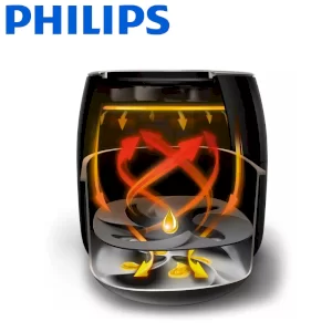 سرخ کن فیلیپس مدل PHILIPS HD9650