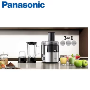 آبمیوه گیری 3 کاره پاناسونیک مدل PANASONIC MJ-DJ31