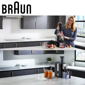 آبمیوه گیری براون مدل BRAUN J500 BK