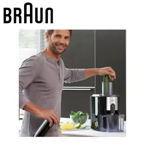 آبمیوه گیری براون مدل BRAUN J500 BK