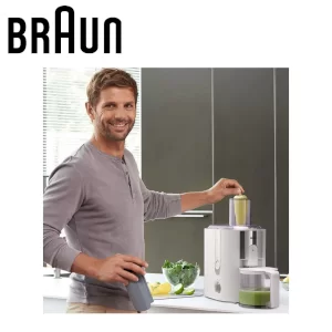 آبمیوه گیری براون مدل BRAUN J500 WK