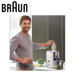 آبمیوه گیری براون مدل BRAUN J700