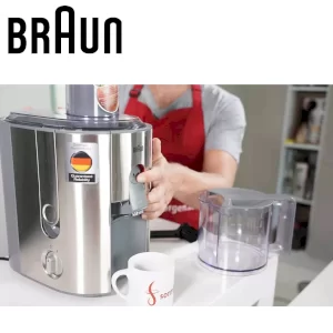 آبمیوه گیری براون مدل BRAUN J700