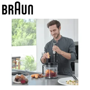 گوشت کوب برقی براون مدل BRAUN MQ9195XLI