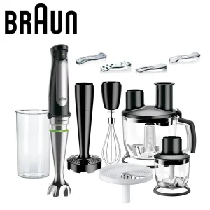 گوشت کوب برقی براون مدل BRAUN MQ7087X