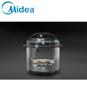 مولتی کوکر مایدیا مدل MIDEA MY-CS6037WP