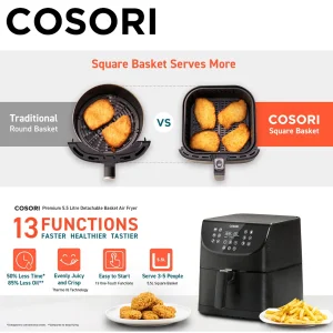 سرخ کن کوسوری مدل COSORI CP 158