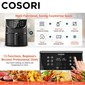 سرخ کن کوسوری مدل COSORI CP 158