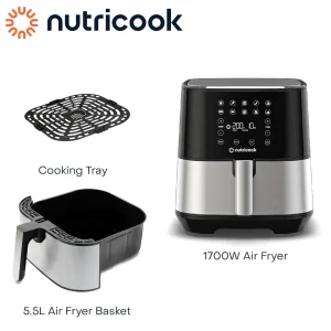 نمایندگی فروش سرخ کن نوتریکوک مدل NUTRICOOK NC-AF205