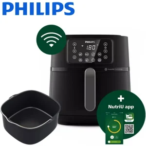 سرخ کن فیلیپس مدل PHILIPS HD9285 + ظرف کیک