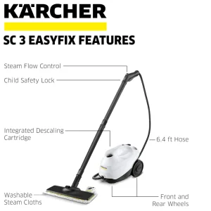 بخارشوی کارچر مدل KARCHER SC3 EASYFIX