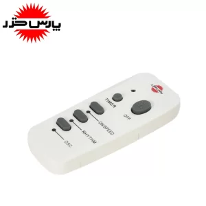 پنکه ایستاده ریموت دار پارس خزر مدل PARS KHAZAR 4060R