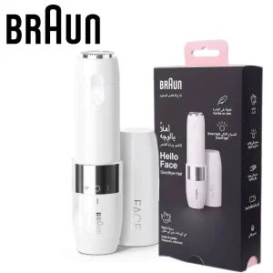 ماشین اصلاح موی صورت بانوان براون مدل BRAUN FS1000